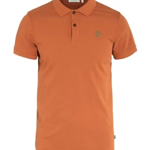 Online Kaufen Fjällräven Polo-Shirt Övik, Terracotta Brown